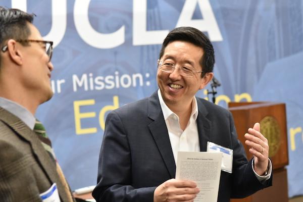 Vice Provost David Yoo